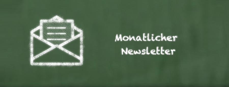 Banner Monatlicher Newsletter