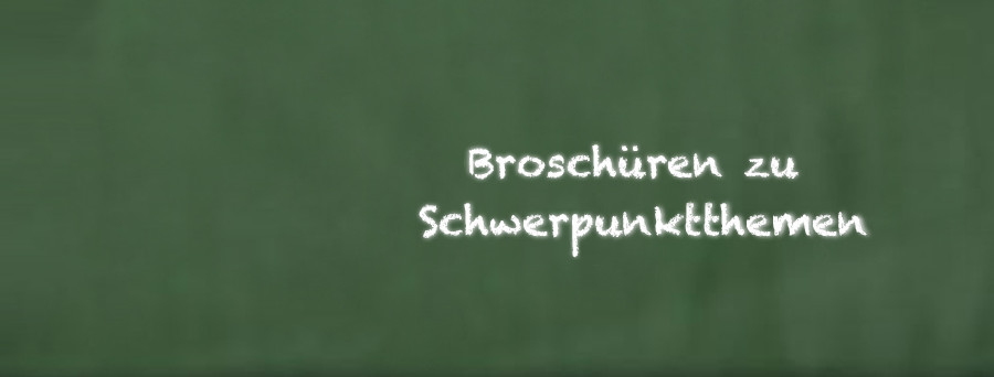 Banner Schwerpunkte